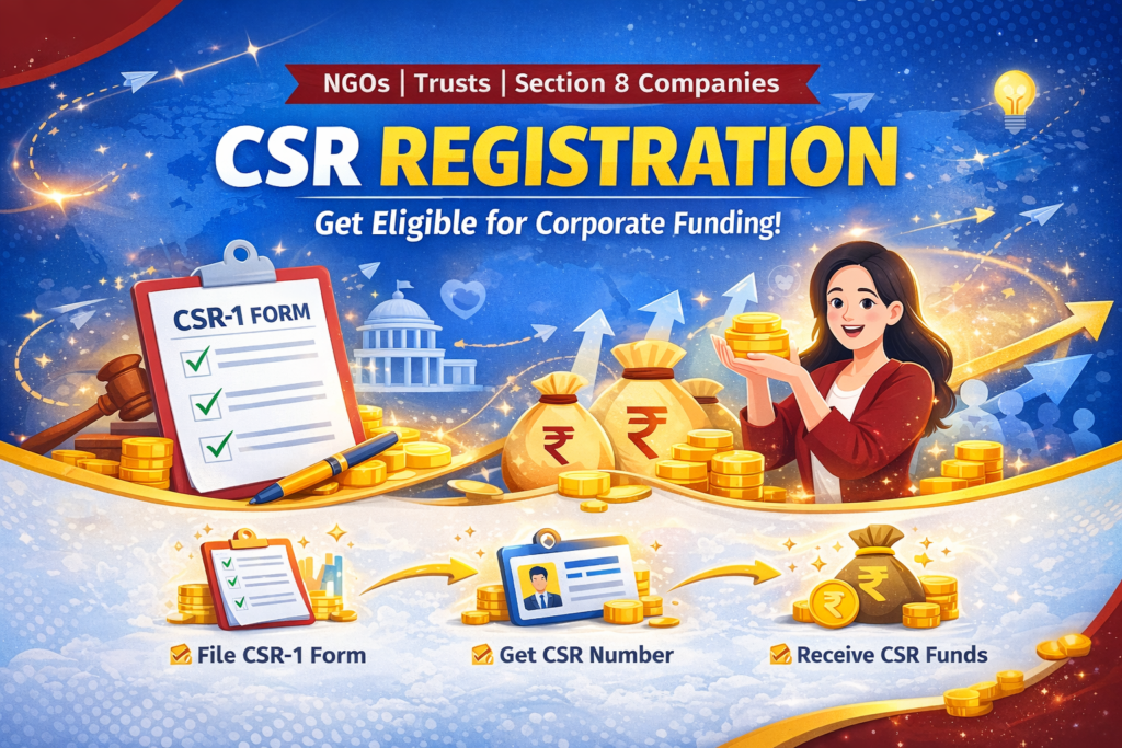 CSR registration