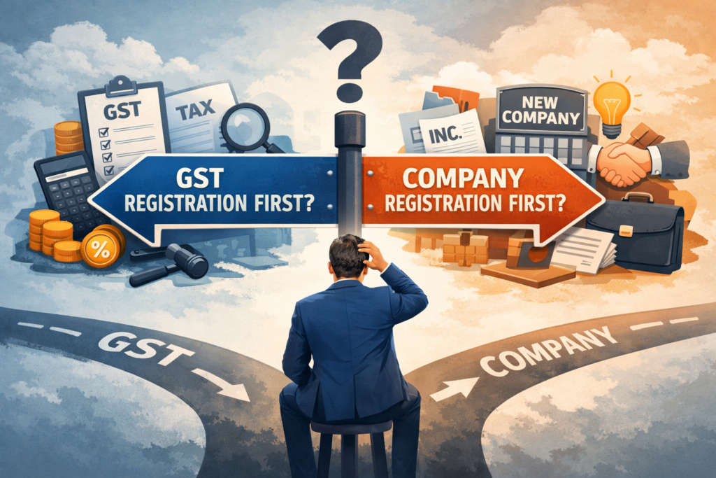 Should You Register for GST Before Company Incorporation? A Complete Legal Guide for Indian Entrepreneurs (2026)